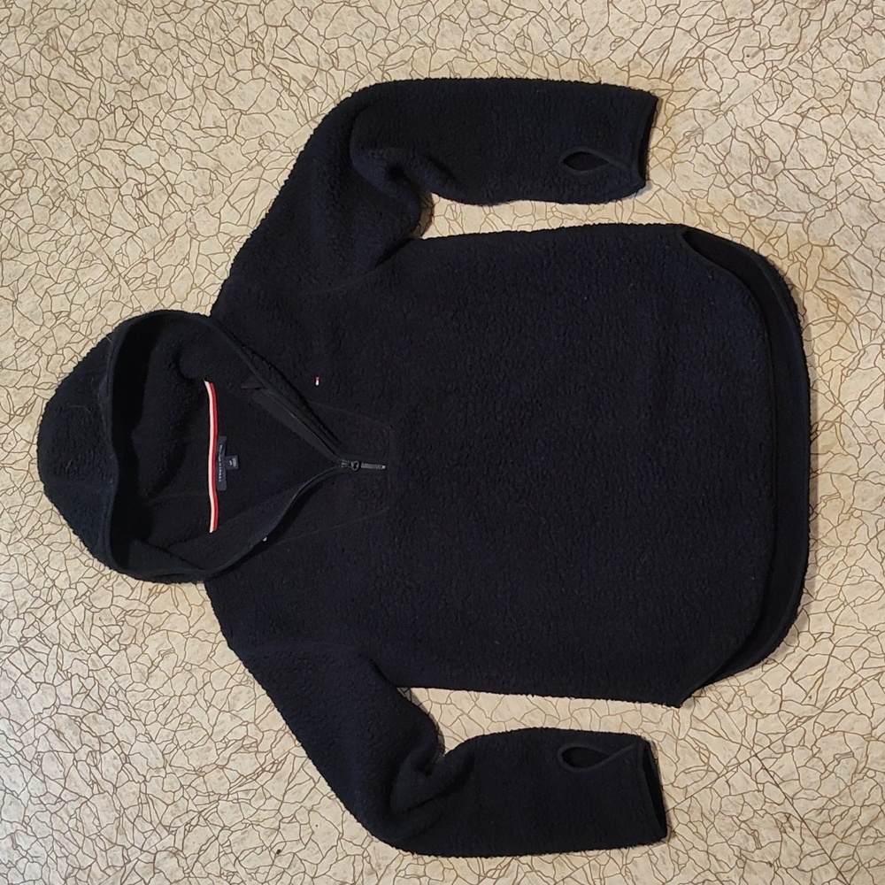 Tommy Hilfiger Hooded Sherpa Fleece